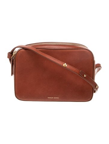 Mansur Gavriel Leather Crossbody Bag
