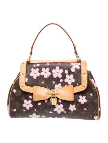 Monogram Cherry Blossom Sac Retro