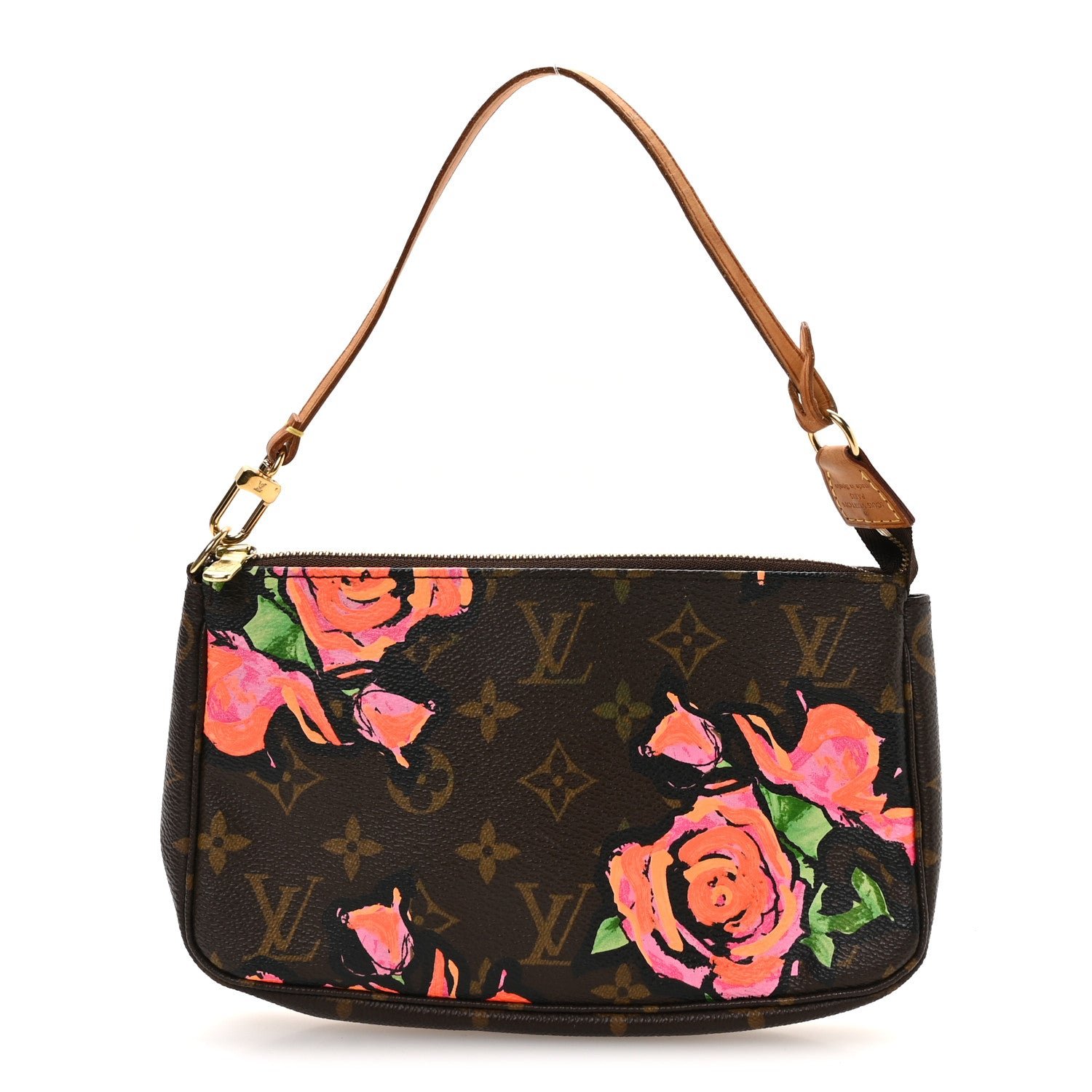 Louis Vuitton Monogram Roses Pochette Accessories