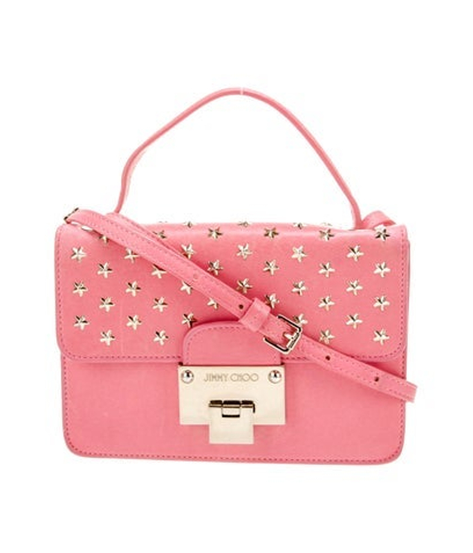 Jimmy Choo Choo Leather Top Handle Bag