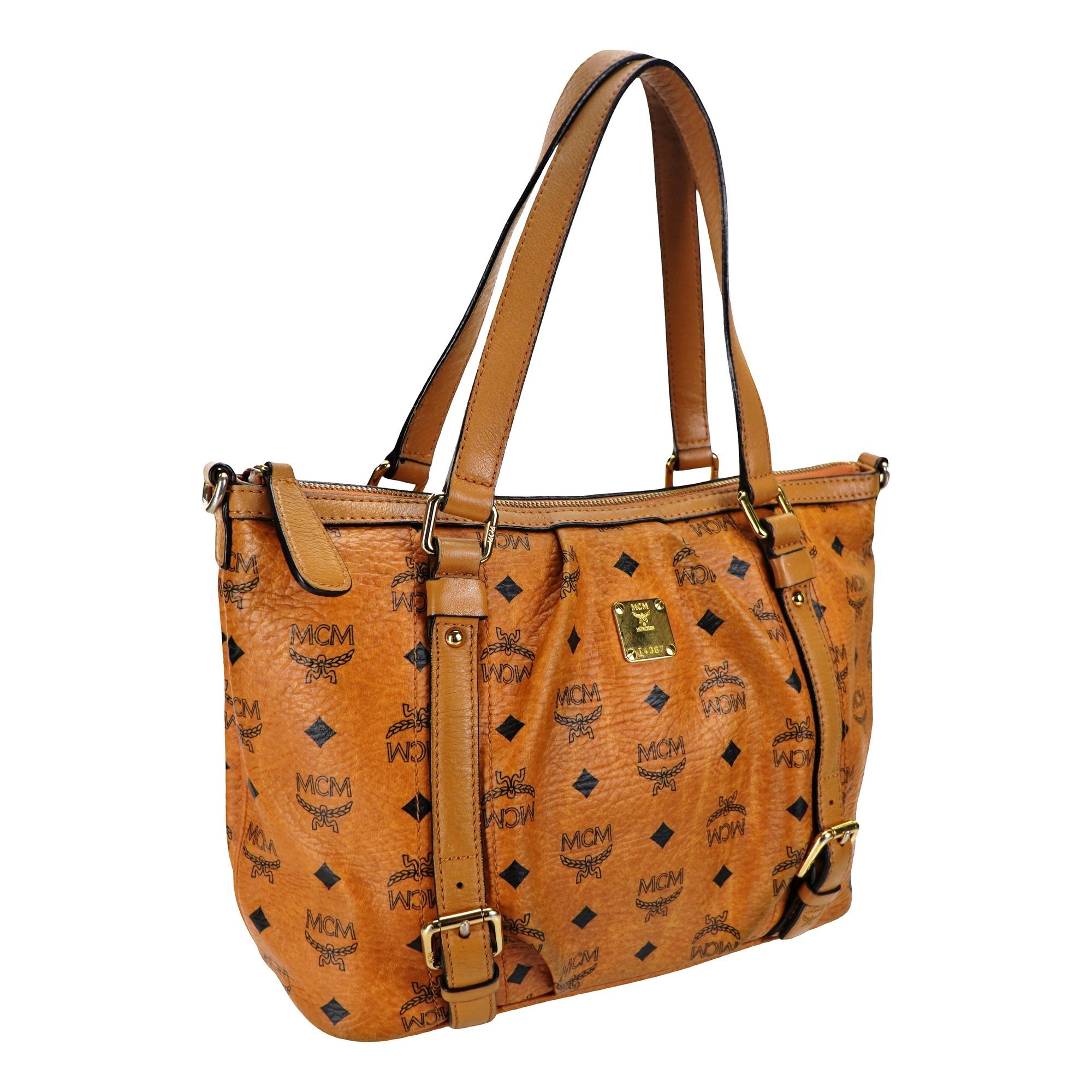 MCM Leather handbag