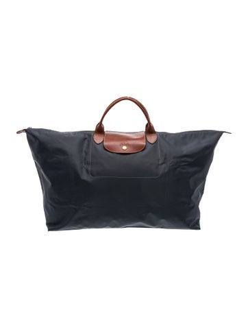 Longchamp Nylon Weekender Bag