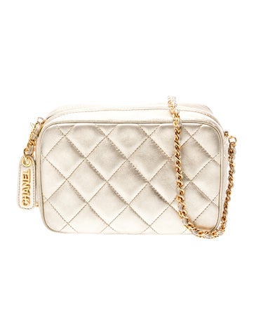 Quilted CC Camera Bag