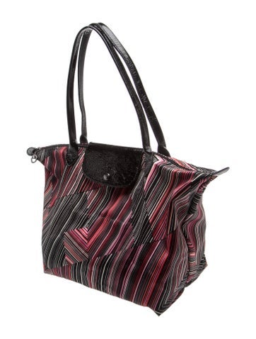 Satin Shoulder Bag