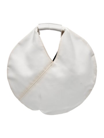 Vegan Leather Top Handle Bag