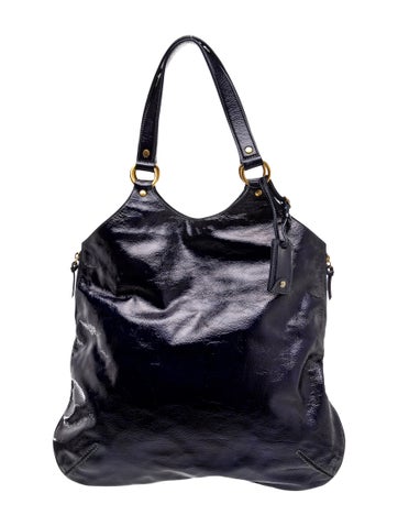 Patent Leather Hobo
