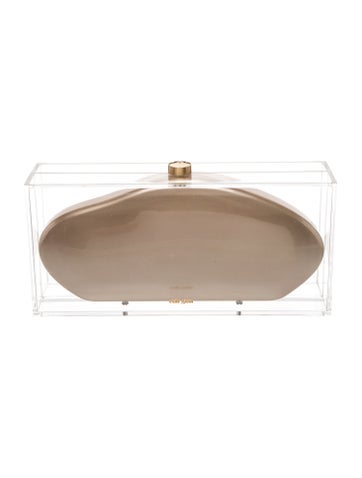 Cult Gaia Acrylic Clutch