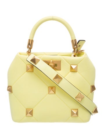Rockstud Top Handle Bag