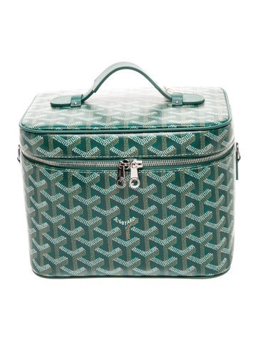 Goyardine Muse Vanity Case PM w/ Tags