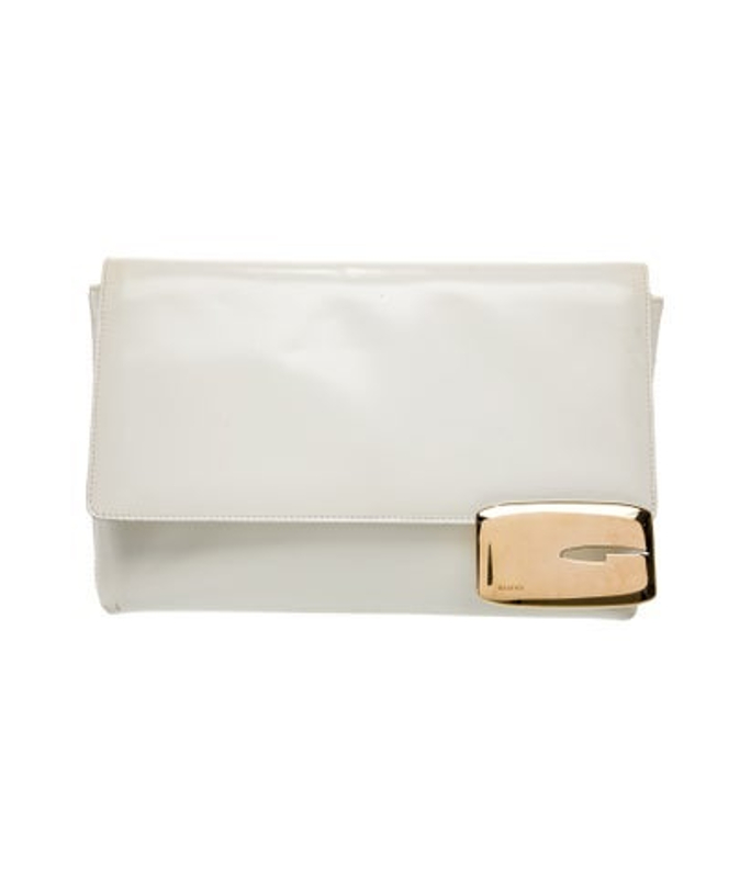 Gucci Patent Leather Clutch