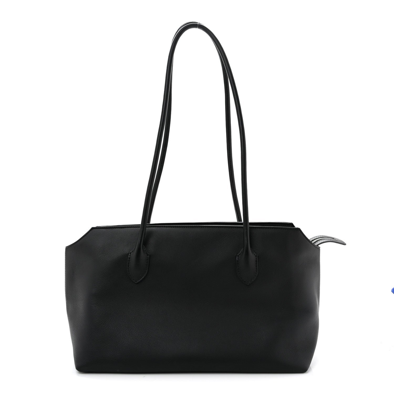 The Row Grained Calfskin Terrasse Bag Black