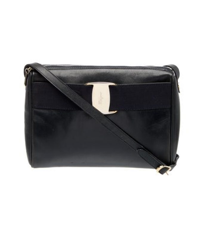 Salvatore Ferragamo Ferragamo Leather Crossbody Bag