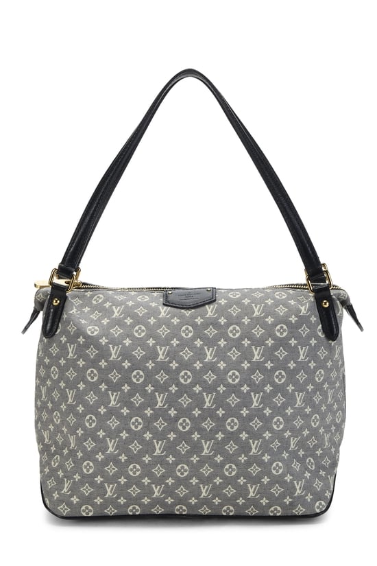 Navy Monogram Idylle Canvas Ballade PM