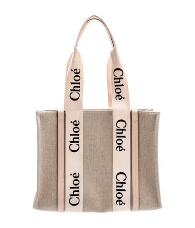 Chloe Canvas Woody Medium