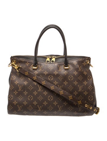 LV Monogram Pallas MM