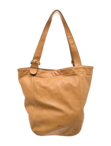 Leather Tote Vintage