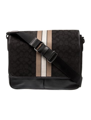 Leather Messenger Bag