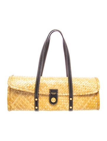 Straw Shoulder Bag
