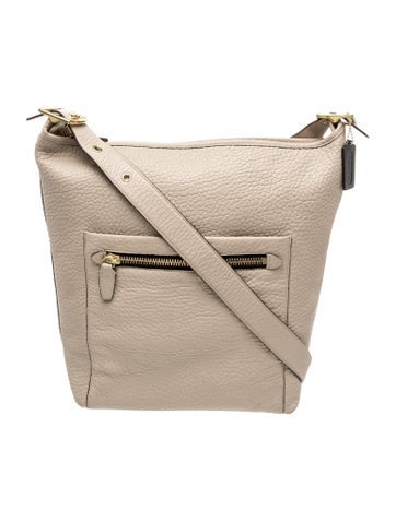 Leather Shoulder Bag