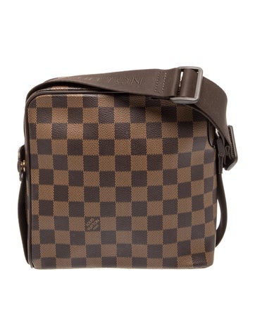 Damier Ebene Olav PM Vintage