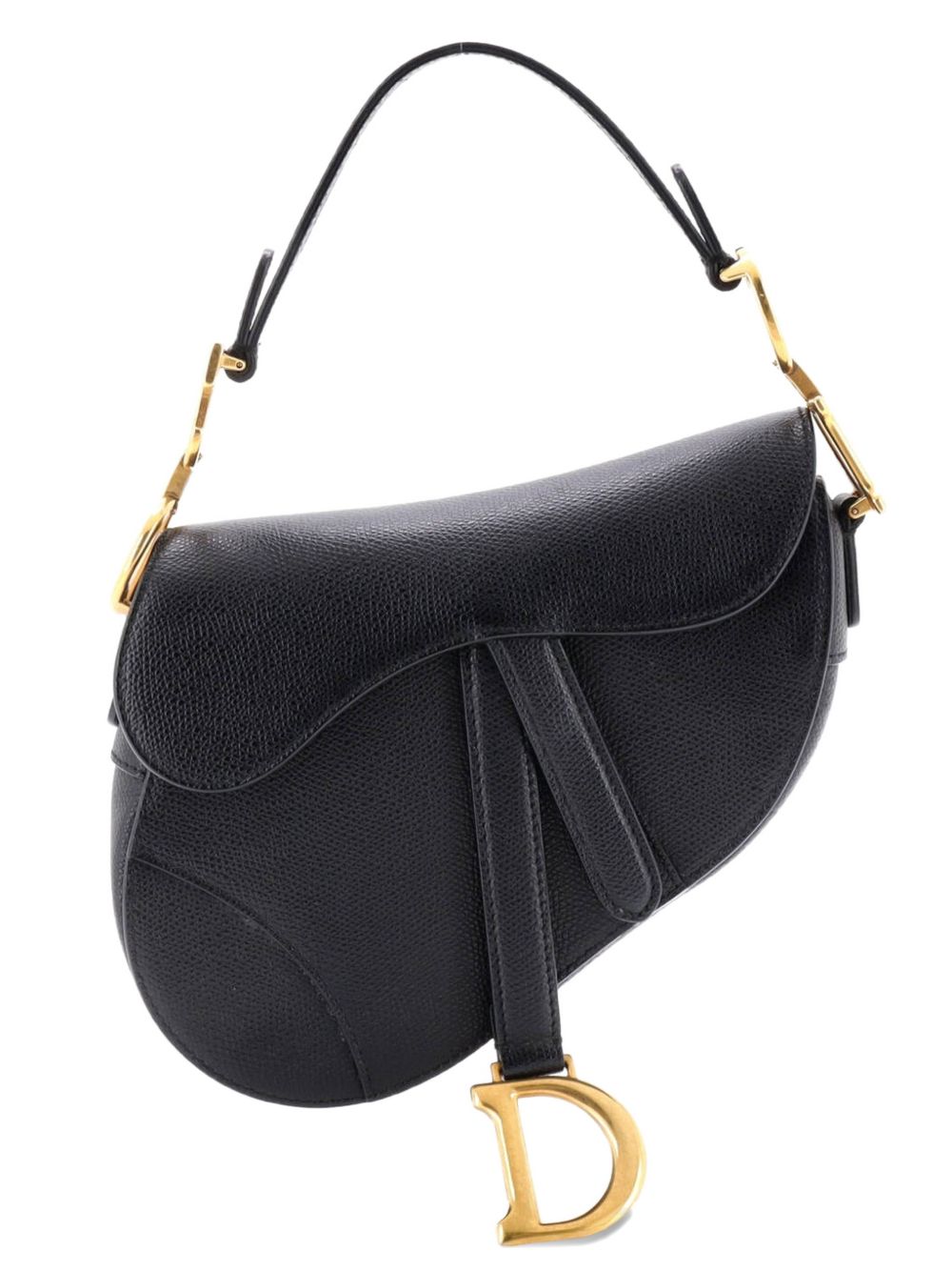 Dior Saddle Handbag Leather Mini shoulder bag