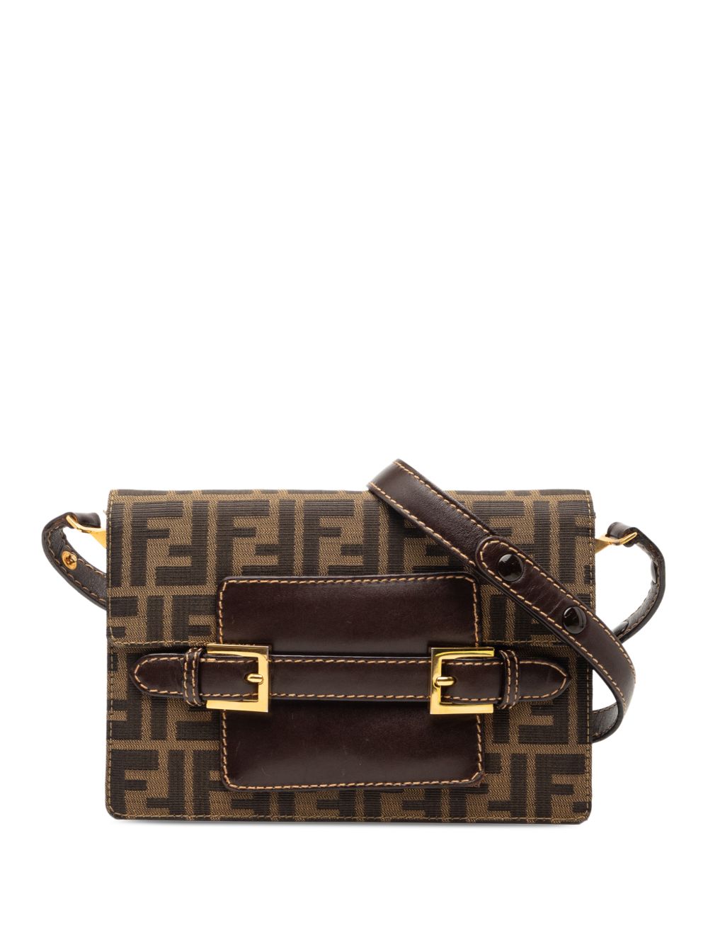 20th Century Zucca Canvas shoulder bag