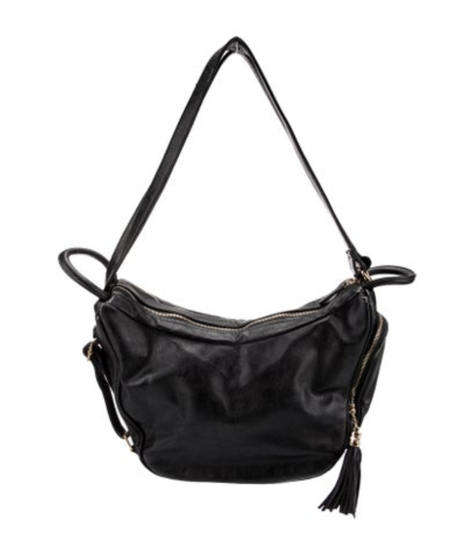 Jimmy Choo Choo Leather Hobo