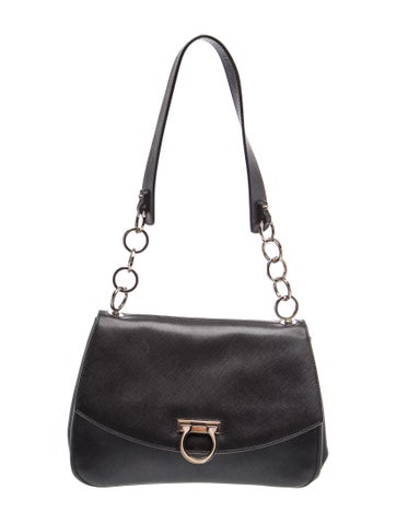 Gancini Shoulder Bag