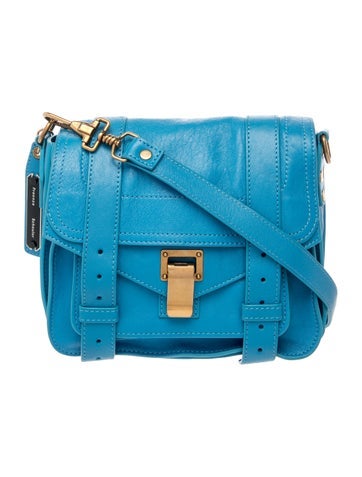 Proenza Schouler Leather Crossbody Bag