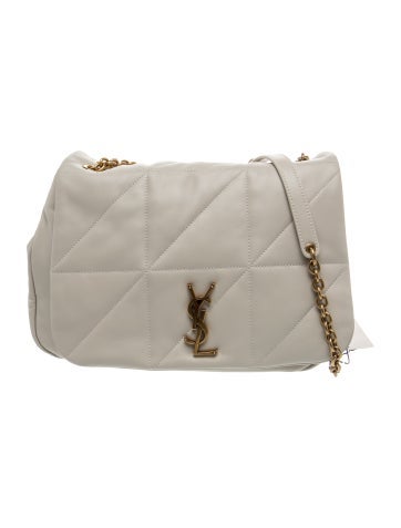 Lambskin Monogram Carré Rive Gauche Matelassé Jamie 4.3 Medium 2025