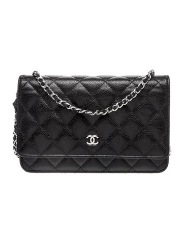 Classic Quilted Wallet On Chain