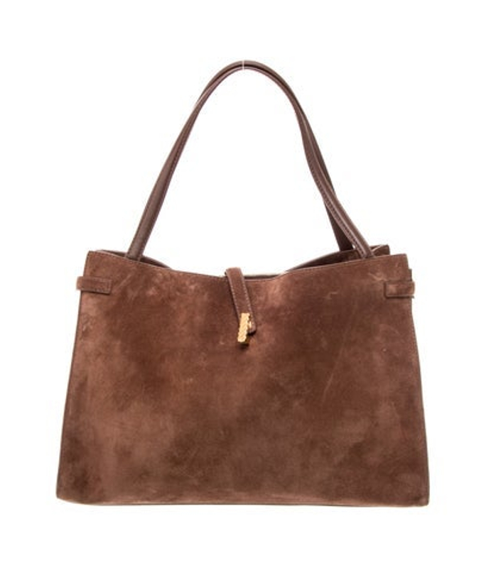 Mlouye Suede Shoulder Bag