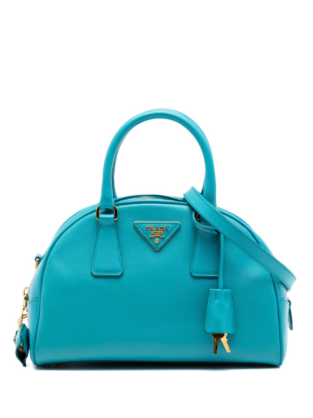 2010-2026 Saffiano Lux Bowling Bag satchel