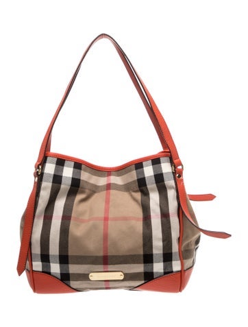 House Check Shoulder Bag