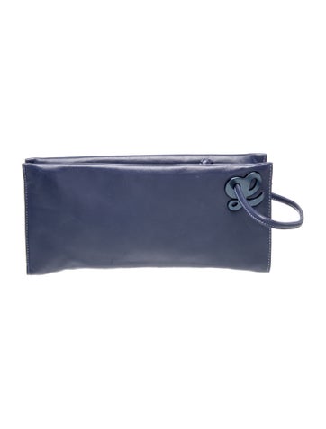 Leather Evening Bag Vintage
