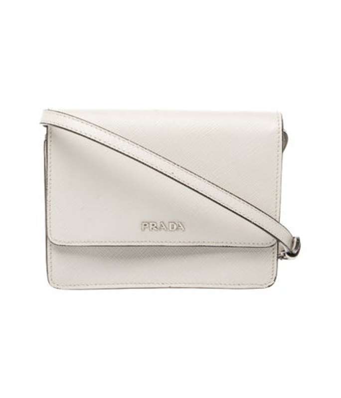 Prada Saffiano Leather Crossbody Bag
