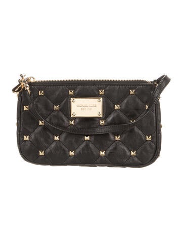 Michael Kors Leather Top Handle Bag