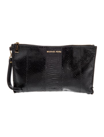 Michael Kors Leather Clutch