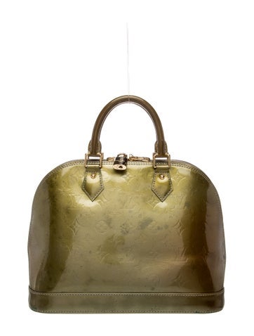Louis Vuitton Monogram Vernis Alma PM