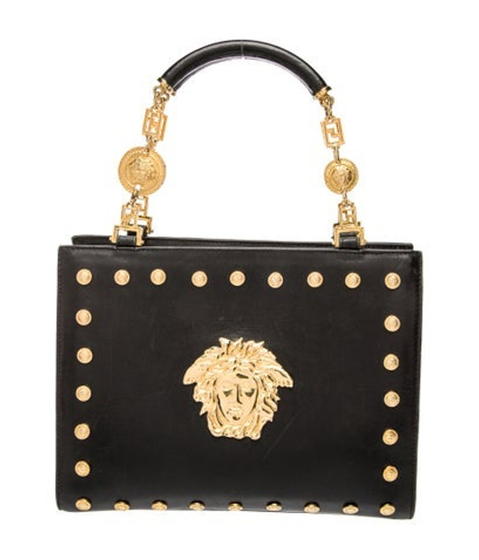 Versace Medusa Top Handle Bag