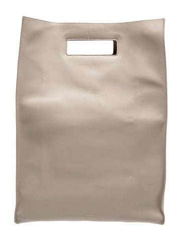 Khaite Leather Hudson Medium