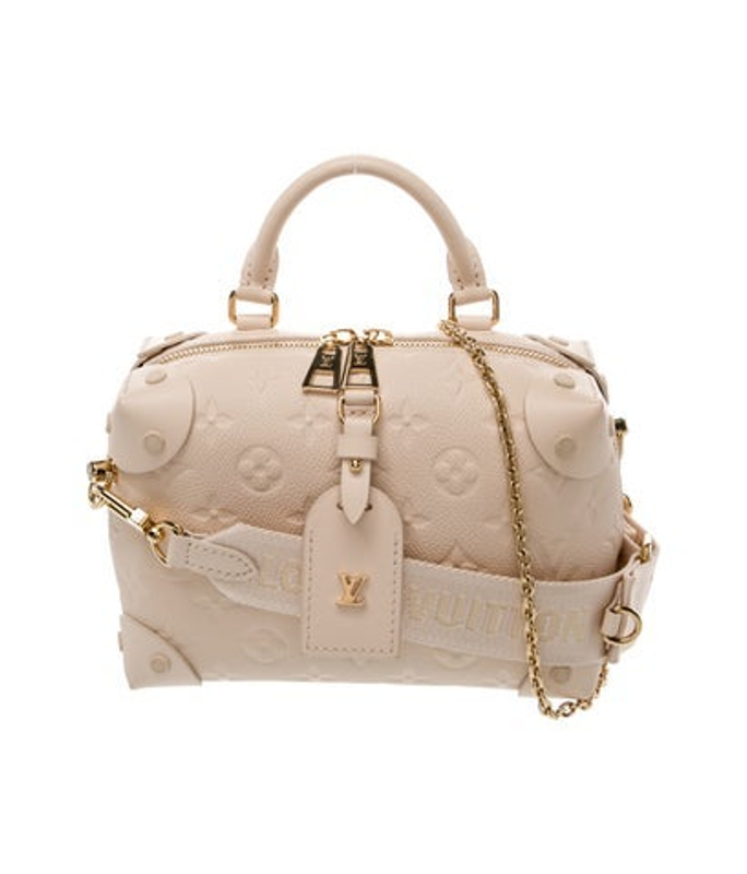 Louis Vuitton Vuitton Lv Monogram Petite Malle Souple Petite