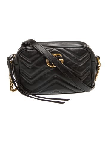 Leather Marmont Small