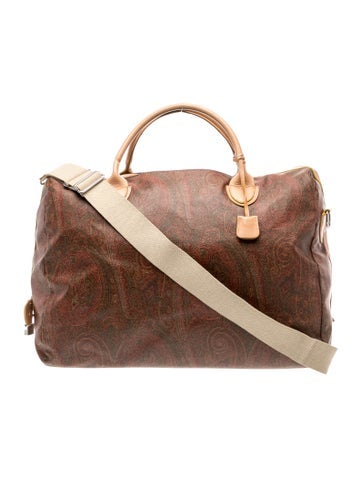 Etro Weekender Bag