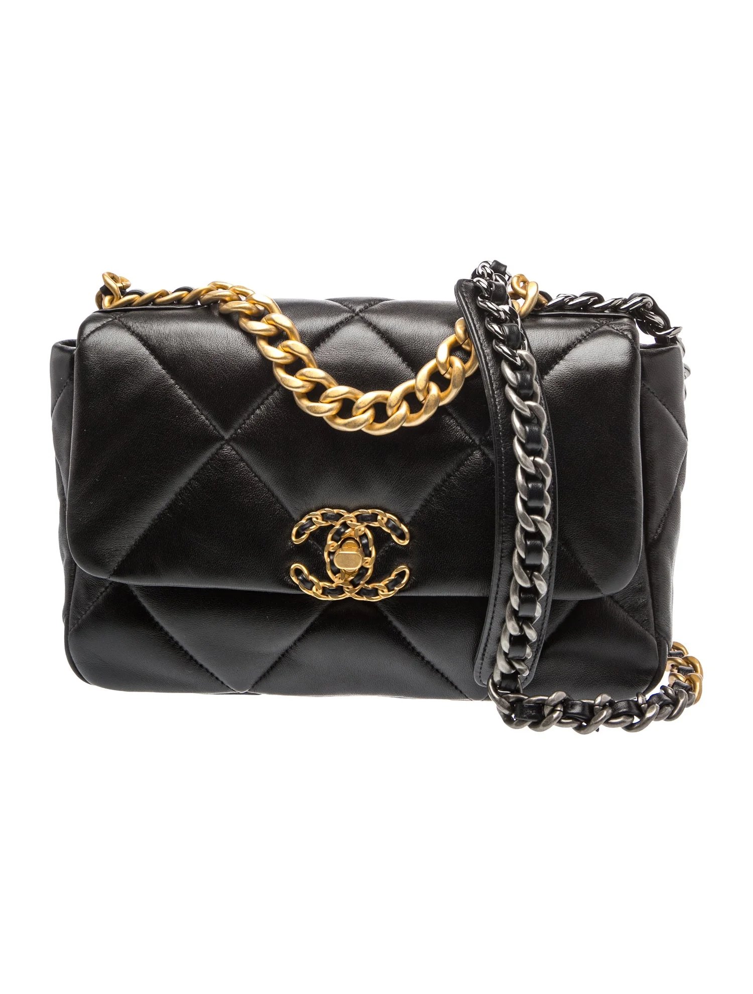 Medium 19 Flap Bag