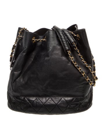 Quilted Bucket Bag