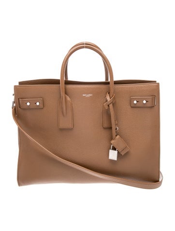 Leather Sac De Jour