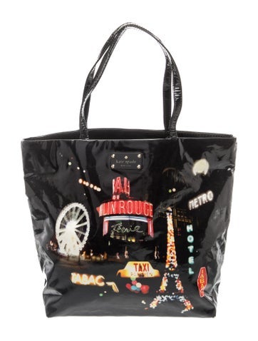 Kate Spade Patent Leather Tote
