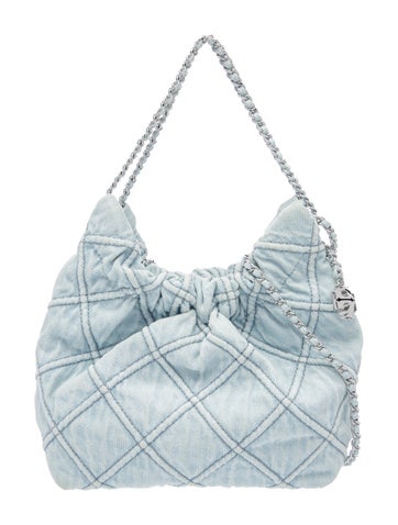 Denim Shoulder Bag