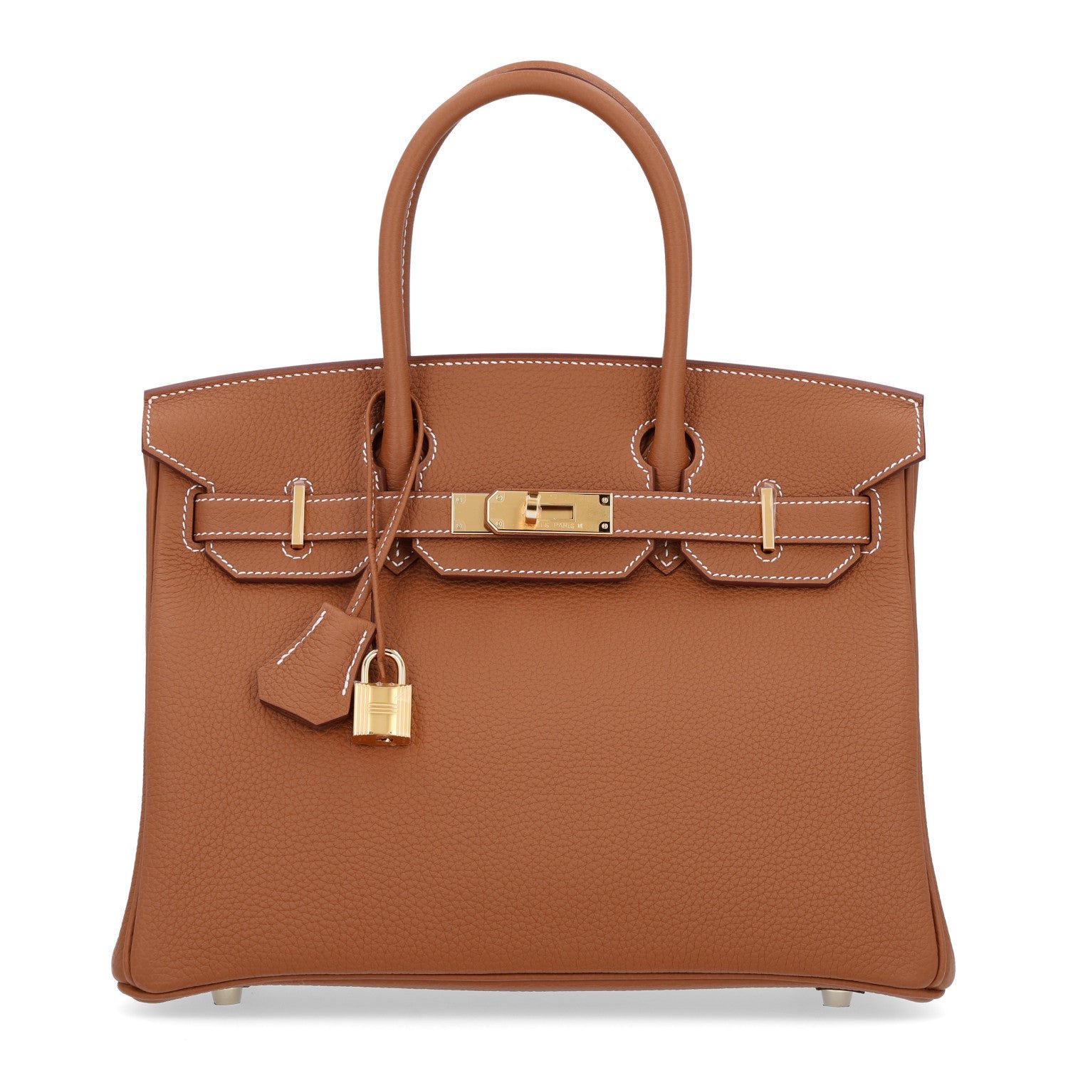Hermes Togo Birkin 30 Gold